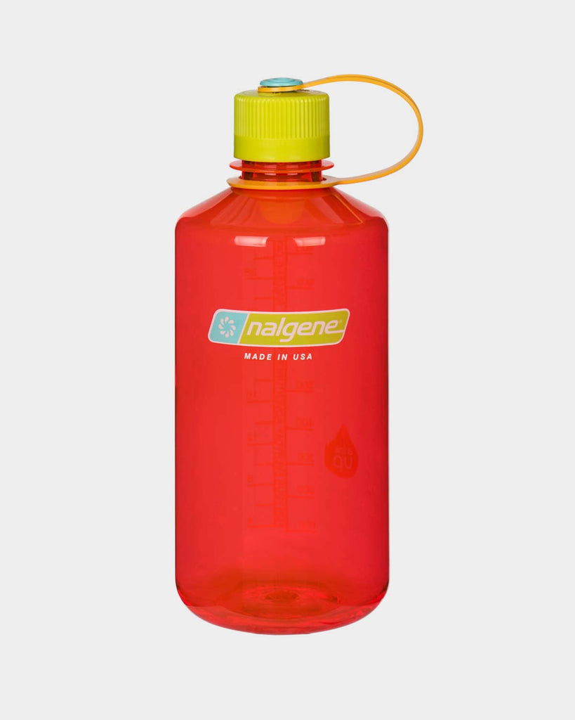 Nalgene Sustain Narrow Mouth 1 Litre Water Bottle - Pomegranate