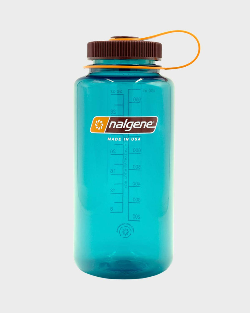 Nalgene Sustain Wide Mouth 1 Litre Water Bottle - Teal