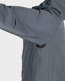 Nanga Air Cloth Comfy Zip Parka - Grey