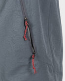 Nanga Air Cloth Comfy Zip Parka - Grey