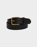 Nigel Cabourn Leather Stud Detail Belt - Black
