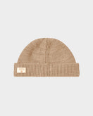 Nigel Cabourn Solid Beanie Hat - Tan