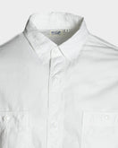 orSlow Chambray Work Shirt - White Chambray