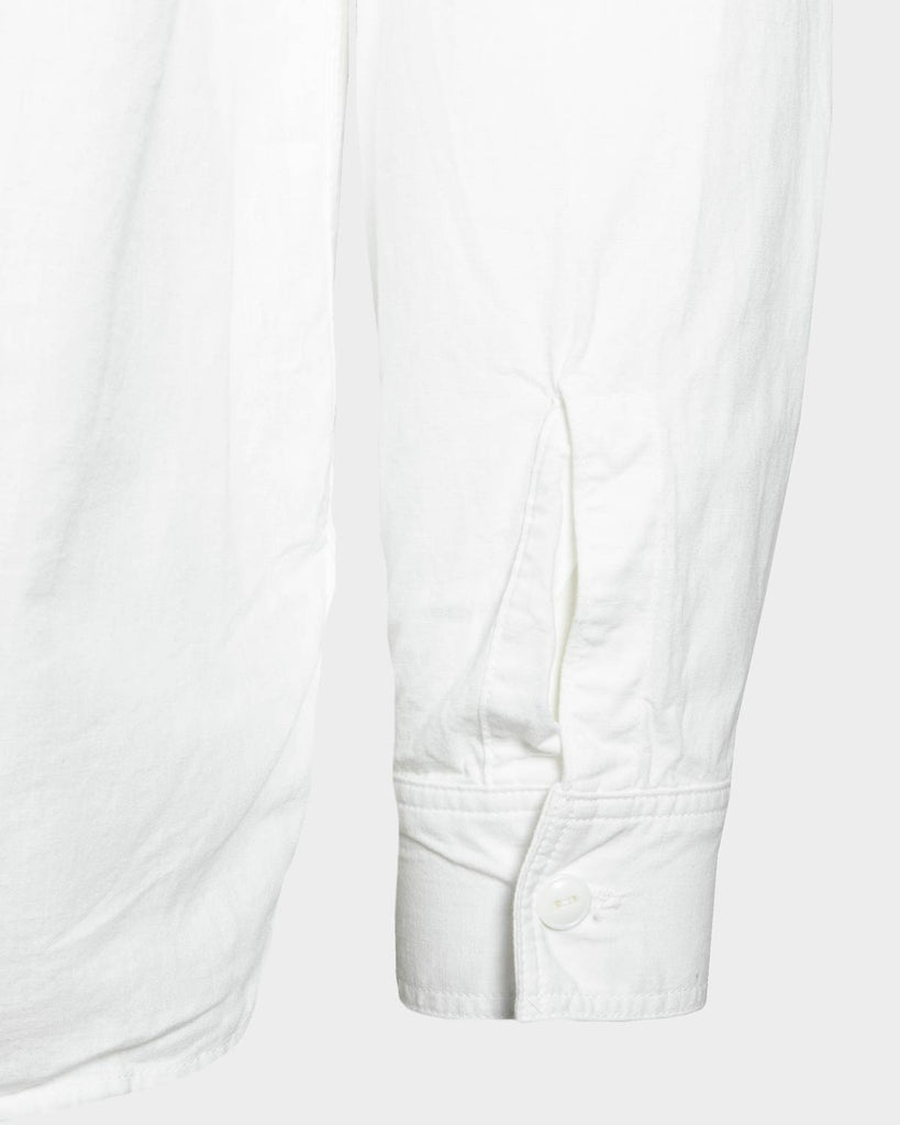 orSlow Chambray Work Shirt - White Chambray