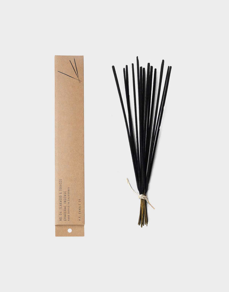 P.F. Candle Co. Teakwood & Tobacco Incense Sticks - 15 Sticks