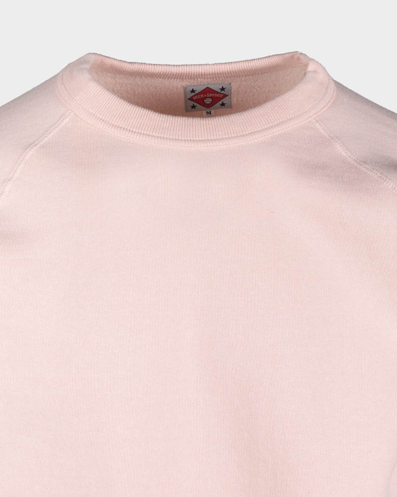 Peck & Snyder Raglan Sweatshirt - Cloud Pink