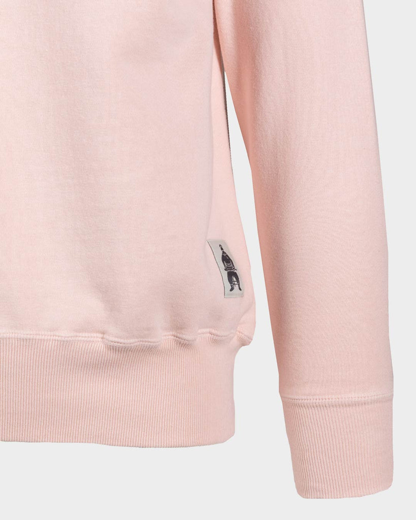 Peck & Snyder Raglan Sweatshirt - Cloud Pink
