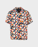 Portuguese Flannel Cubismo 2 Short Sleeve Shirt - Multi