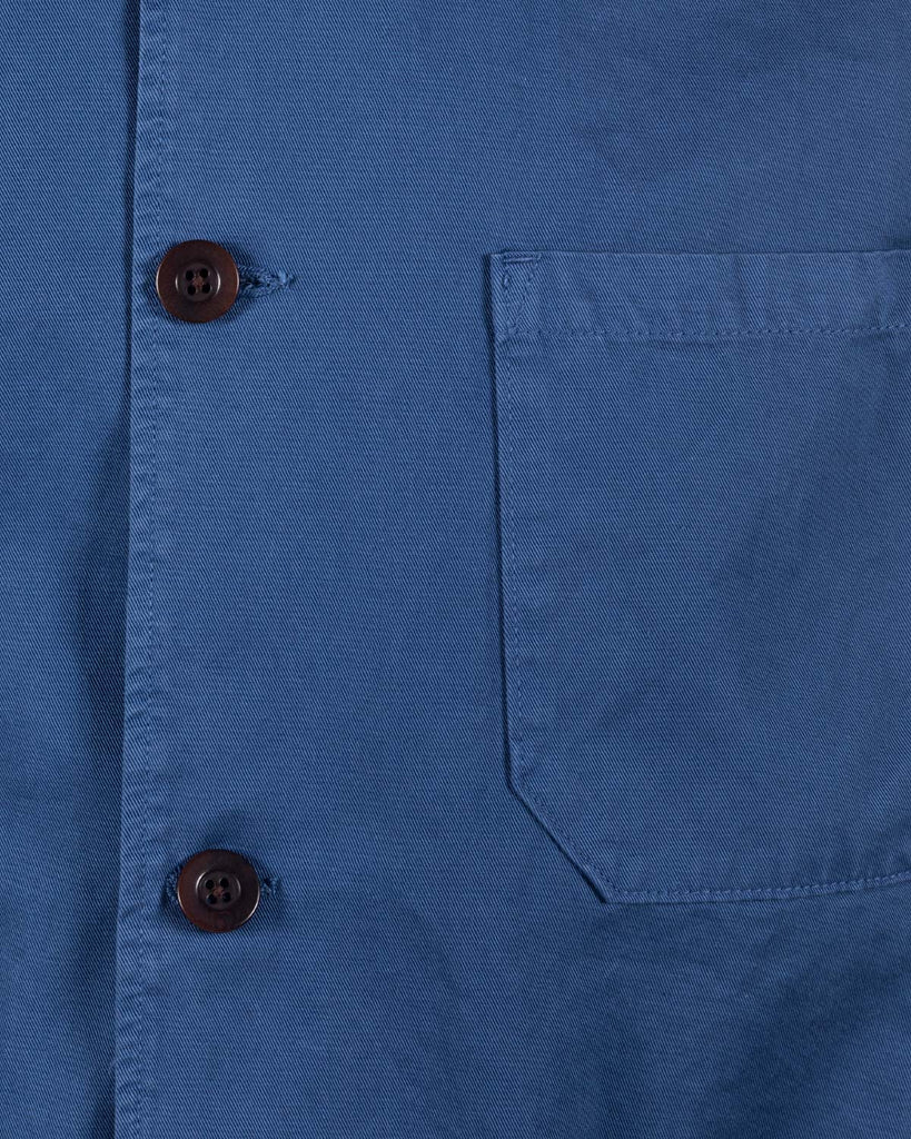Portuguese Flannel Labura Jacket - Blue