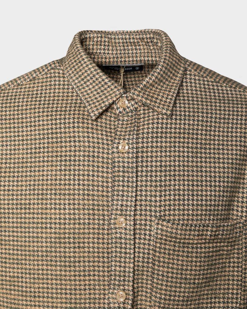 Portuguese Flannel Sottum Shirt - Brown