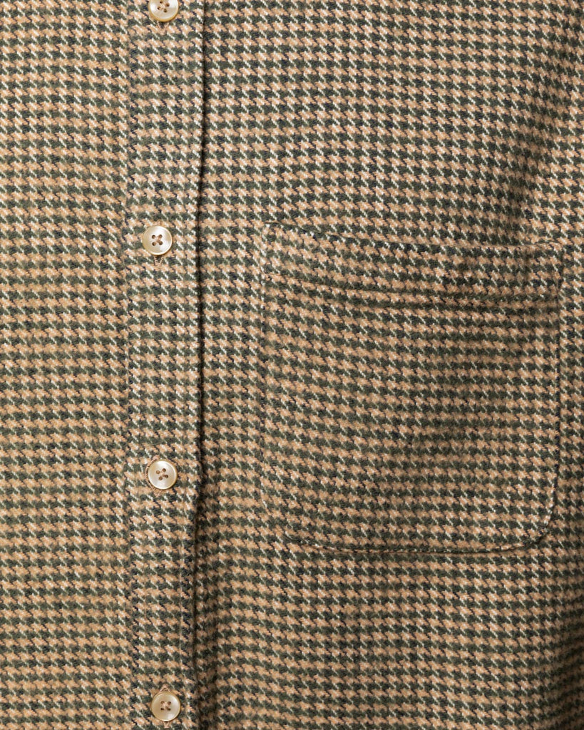 Portuguese Flannel Sottum Shirt - Brown