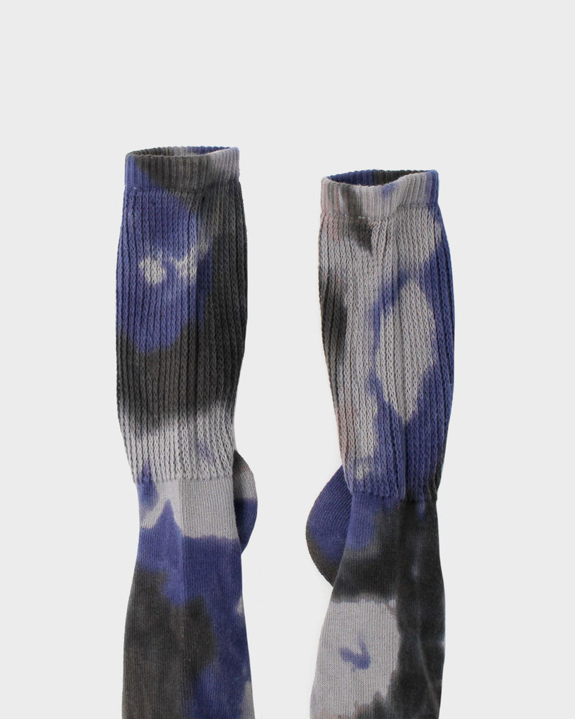 Rostersox Tie Dye 22SS Socks - Black