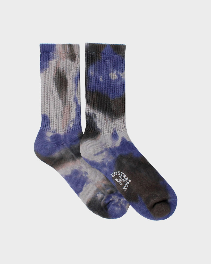 Rostersox Tie Dye 22SS Socks - Black