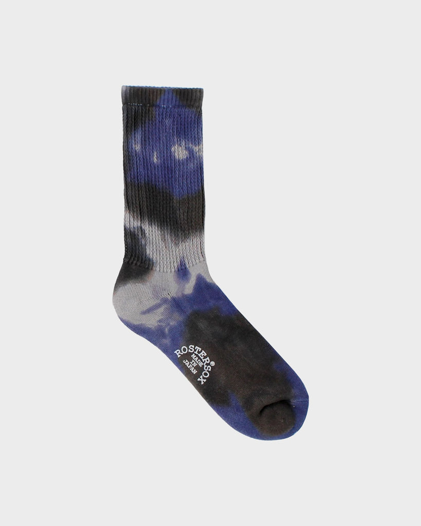 Rostersox Tie Dye 22SS Socks - Black