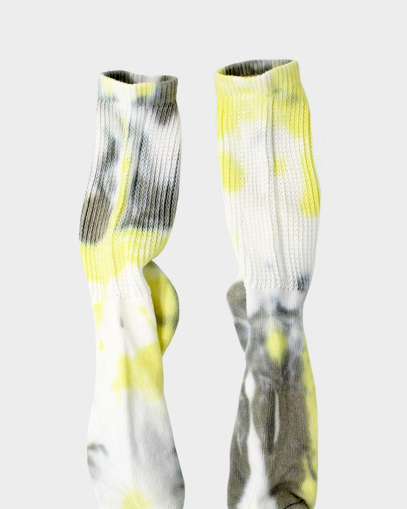 Rostersox Tie Dye 22SS Socks - Yellow