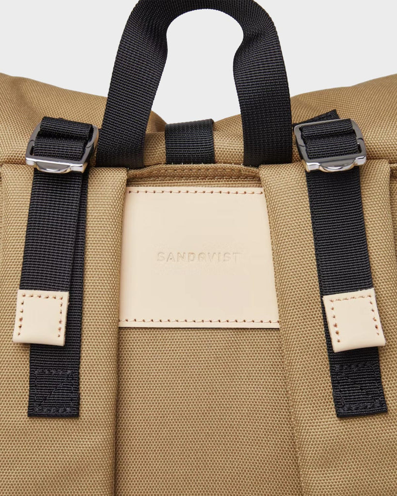 Sandqvist Bernt Backpack - Multi Bronze/Black