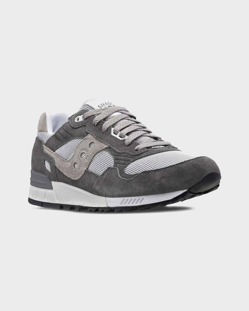 Saucony Shadow 5000 Trainers - Grey/Silver