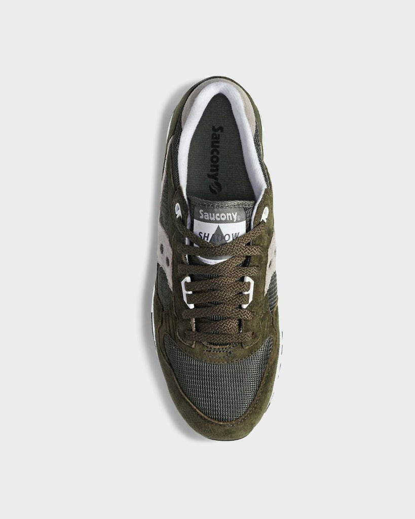 Saucony Shadow 5000 Trainers - Green/Silver
