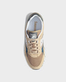 Saucony Shadow 6000 Trainers - Sand/Navy