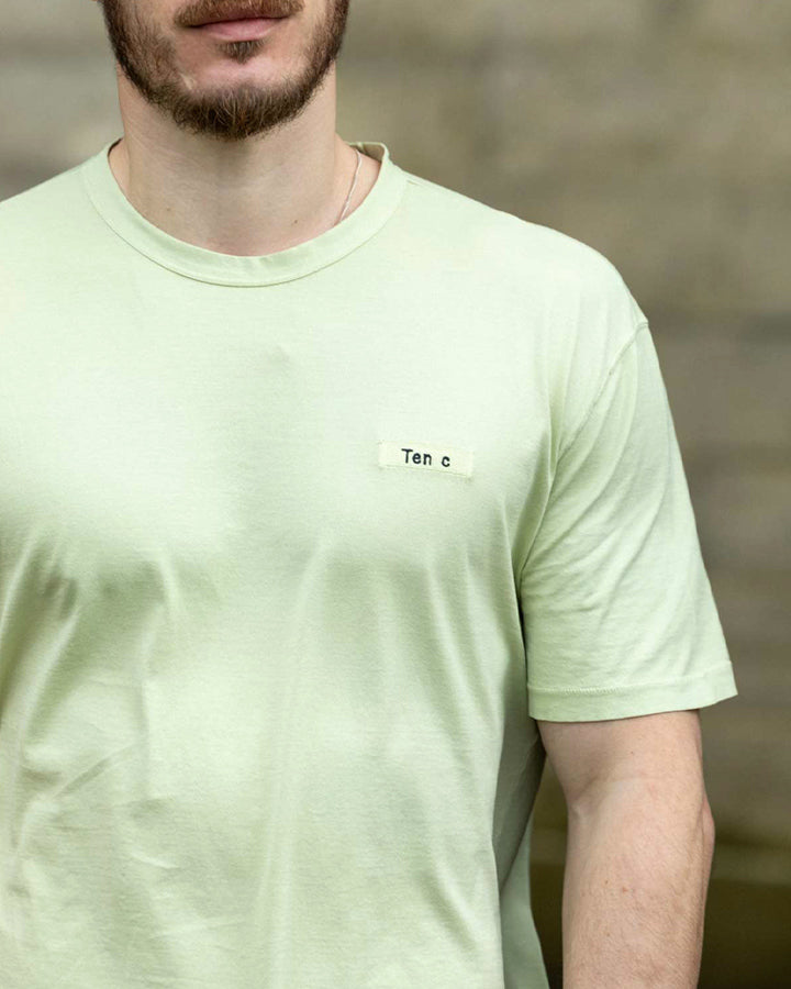 Ten c Short Sleeve T-Shirt - Lime Green