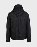 Ten c Wind Combo Bonded Shirt Jacket - Black