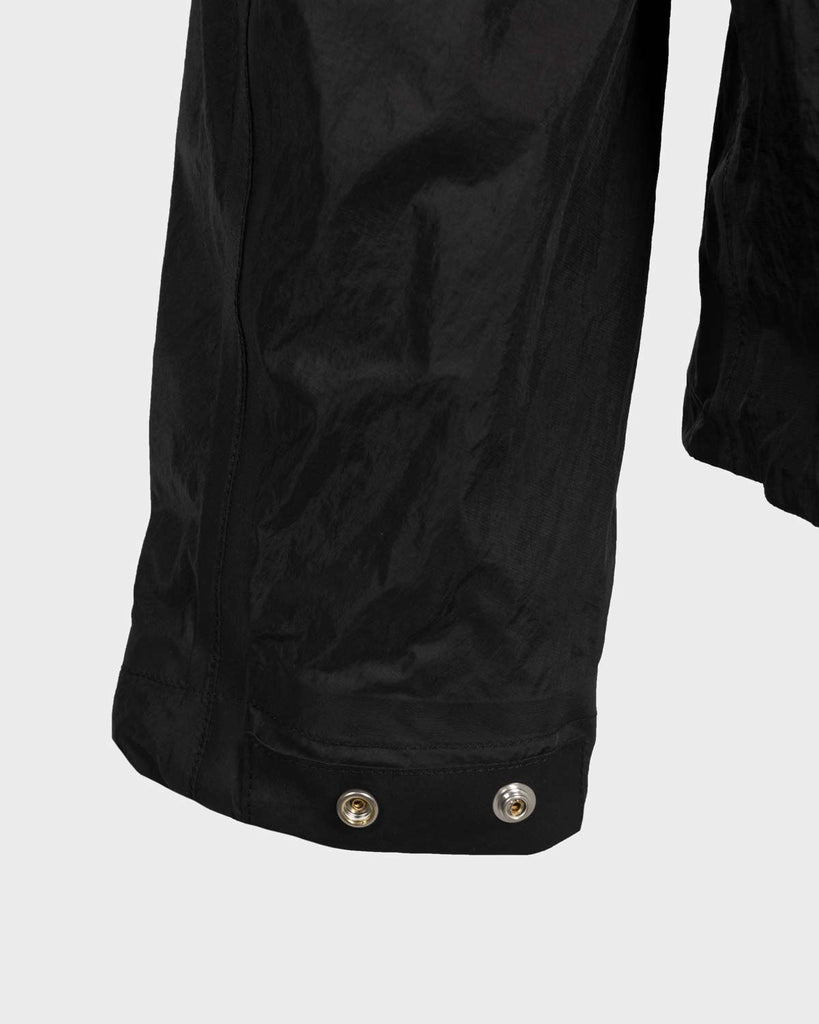 Ten c Wind Combo Bonded Shirt Jacket - Black