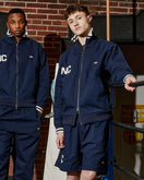 Umbro x Nigel Cabourn POH Training Shorts - French Navy