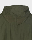 Uniform Bridge Chemical Smock Anorak Jacket - Olive Green