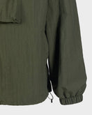 Uniform Bridge Chemical Smock Anorak Jacket - Olive Green