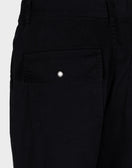 Uniform Bridge Regular Fit Cotton Fatigue Pants - Black