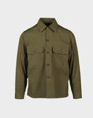 *A Vontade Utility Shirt Jacket II - Olive - The 5th