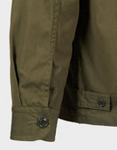 *A Vontade Utility Shirt Jacket II - Olive - The 5th