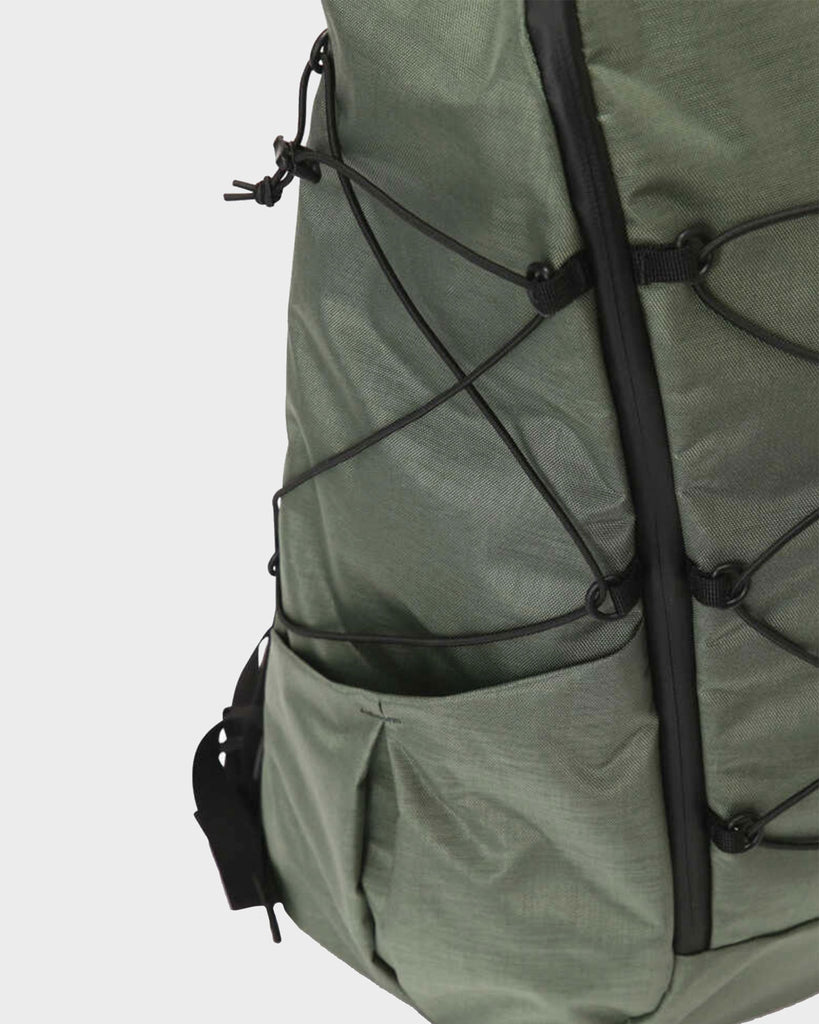and Wander Heather Backpack - Green