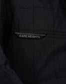 Cape Heights ANVIK Quilted Shirt - Black - The 5th