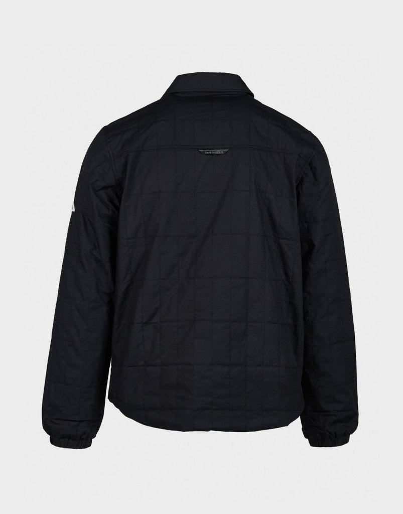 Cape Heights ANVIK Quilted Shirt - Black - The 5th