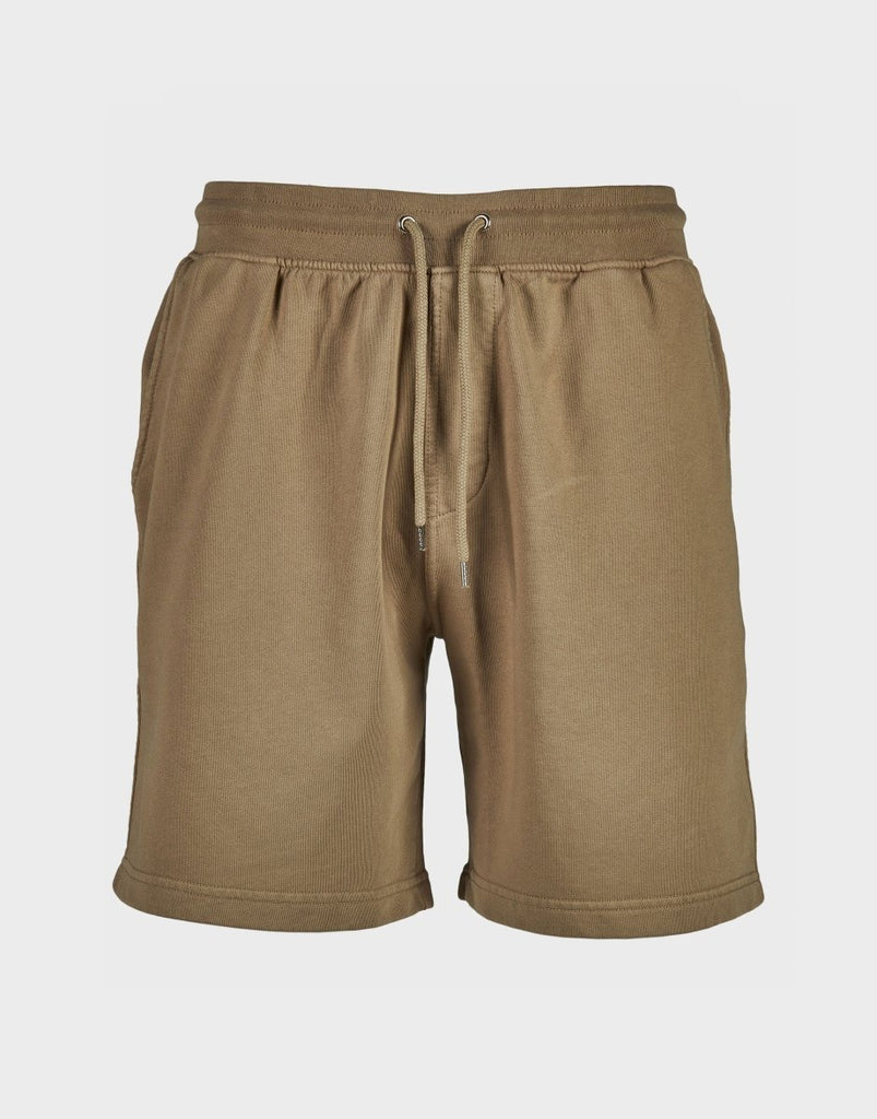 Colorful Standard Classic Organic Sweat Shorts - Desert Khaki - The 5th