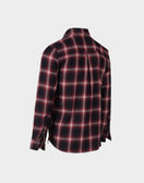 Dubbleware Milton Ombre Shirt - Red Black Ombre - The 5th