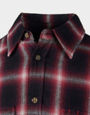 Dubbleware Milton Ombre Shirt - Red Black Ombre - The 5th