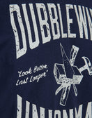Dubbleware Union Tee - Navy - The 5th