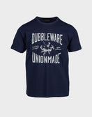 Dubbleware Union Tee - Navy - The 5th