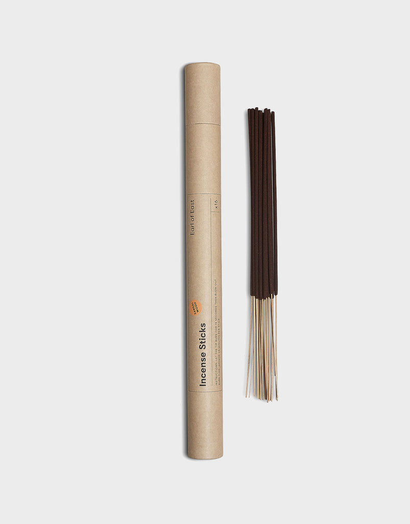 Earl of East Sandalwood Incense Sticks - 16 Sticks