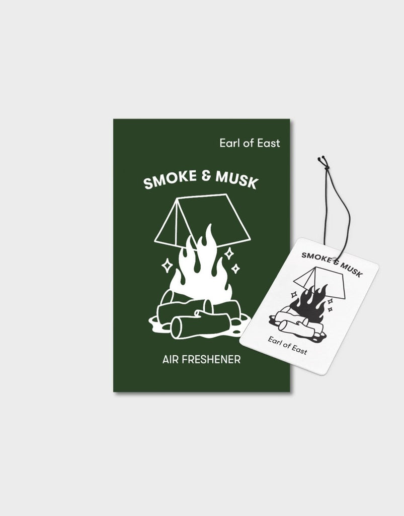 Earl of East Smoke & Musk Air Freshener - Green - The 5th Store