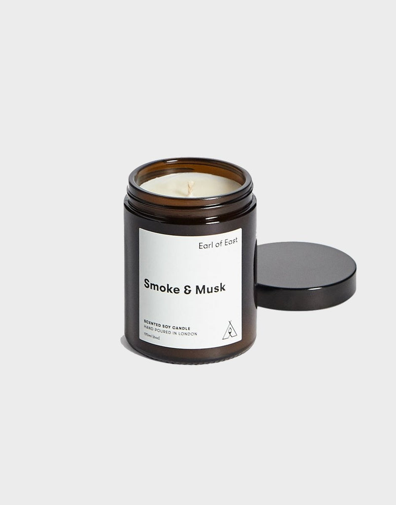 Earl of East Smoke & Musk Candle - 170ml - The 5th Store