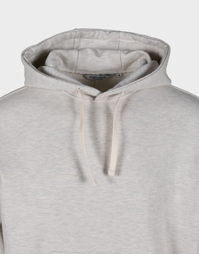 Eastlogue Fishtail Hooded Sweat - Oatmeal - The 5th