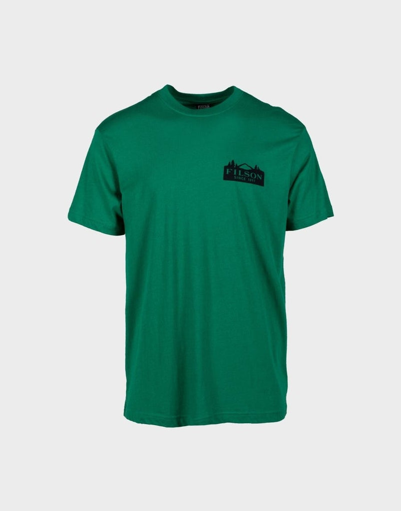 Filson Ranger Graphic Grnmnt T-Shirt - Green