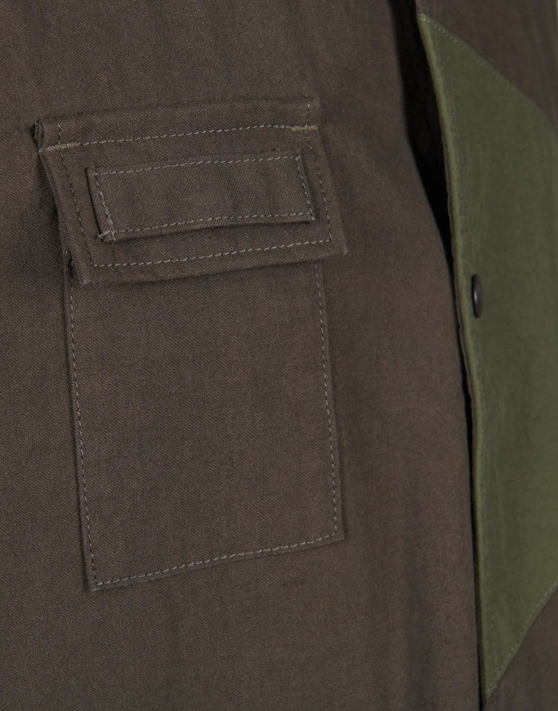 Fujito Hunting Vest - Olive Green - The 5th