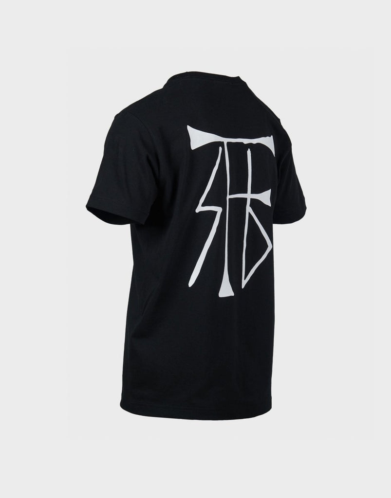 Fujito Skateboarding "Box Logo" T-Shirt - Black - The 5th