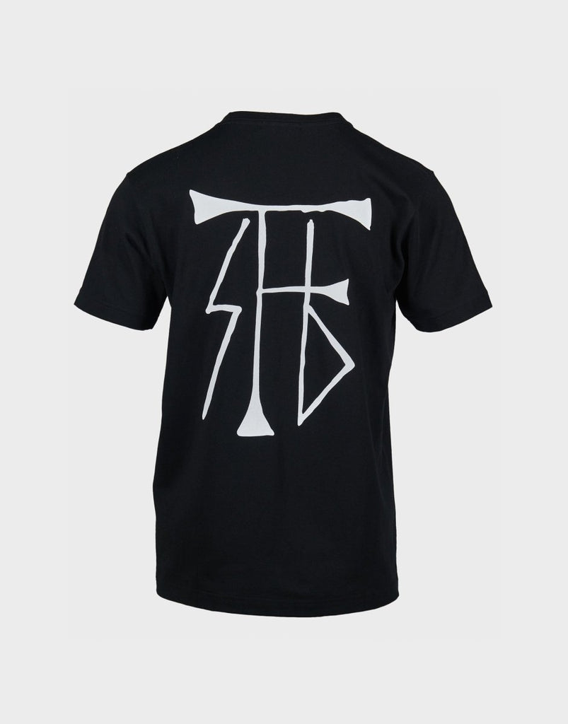 Fujito Skateboarding "Box Logo" T-Shirt - Black - The 5th