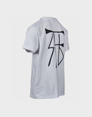 Fujito Skateboarding "Box Logo" T-Shirt - White - The 5th