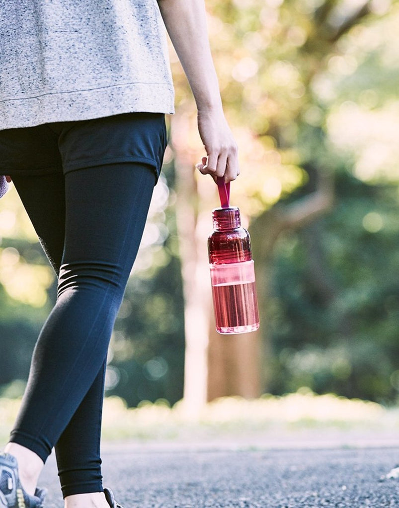 KINTO Workout Bottle 480ml - Red - The 5th Store